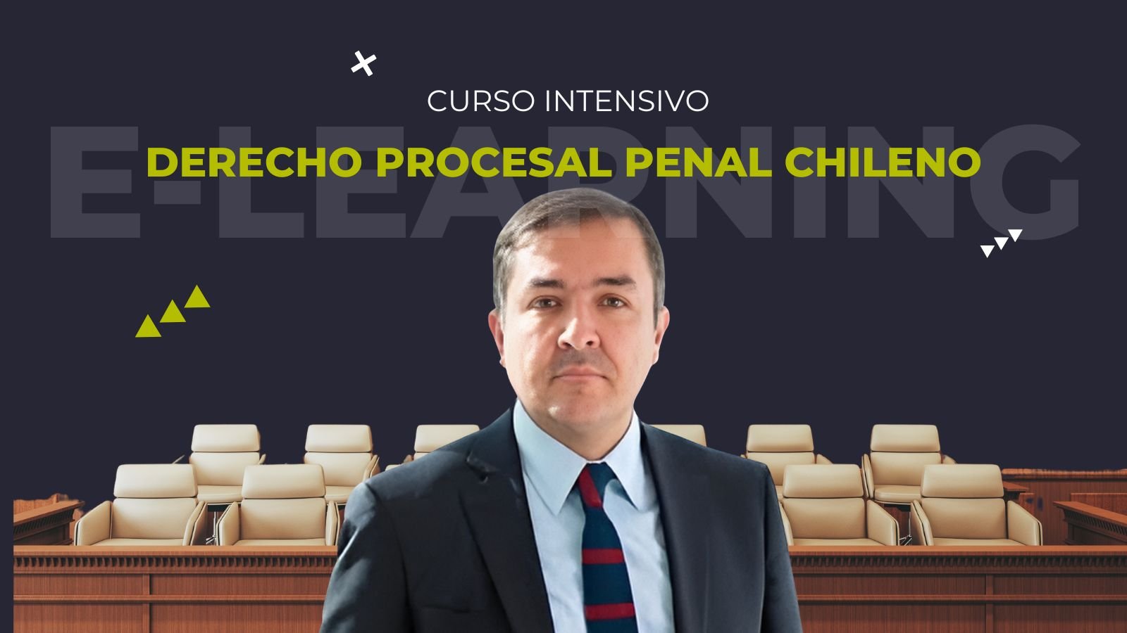 Nuevo curso intensivo de Derecho Procesal Penal Chileno