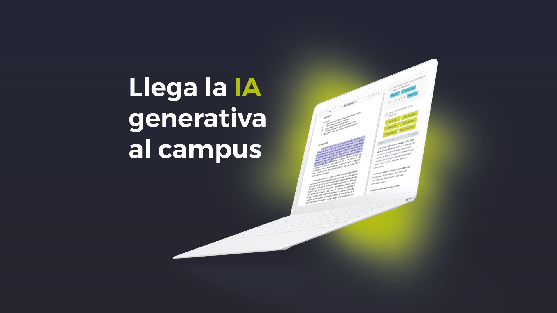 Tirant Formación integra IA en su Campus Virtual para mejorar la experiencia del estudiante