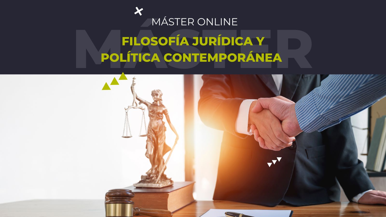 5ª edición Máster online en Filosofía Jurídica y Política Contemporánea