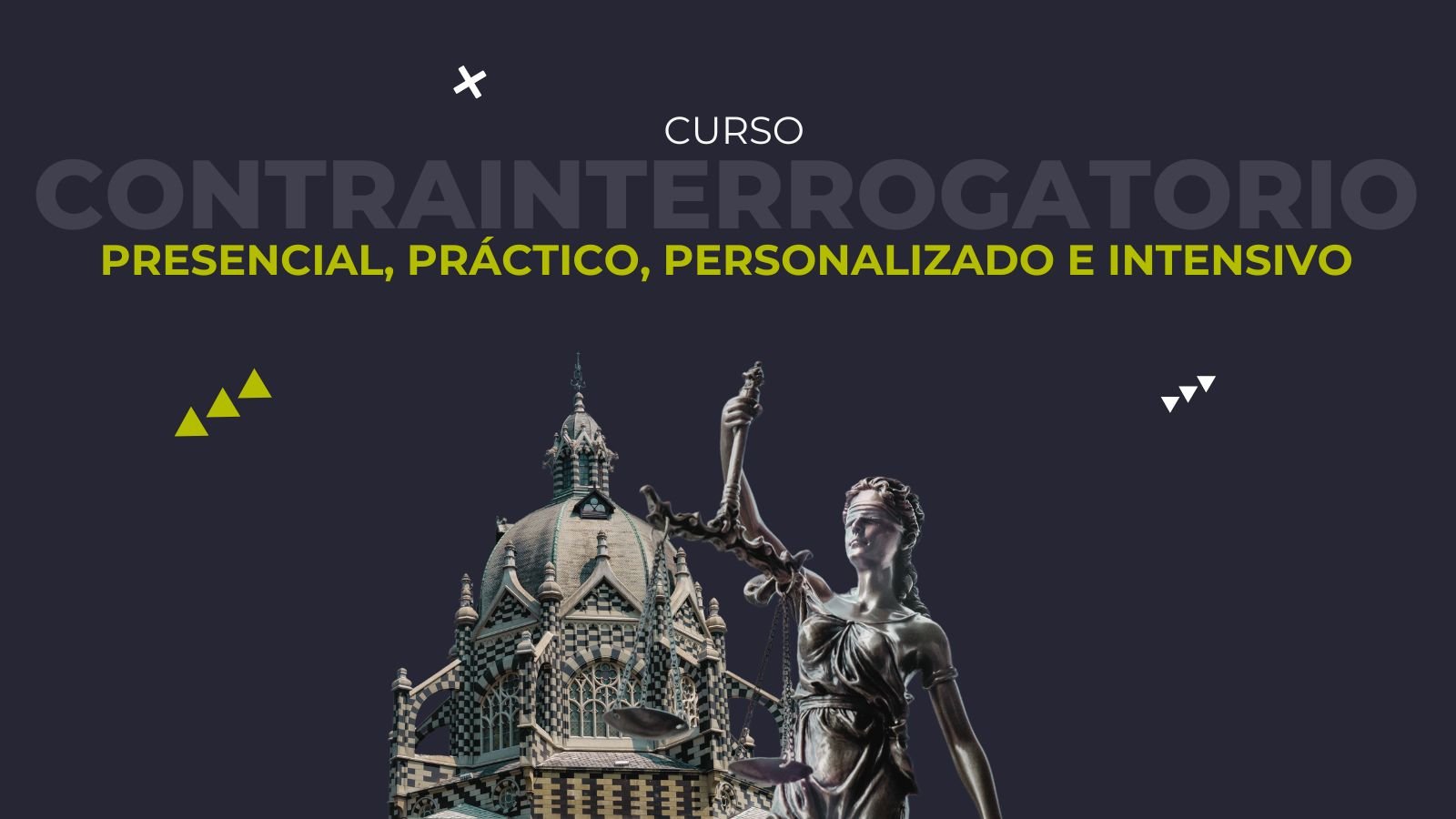 Domina el Contrainterrogatorio con el Curso Presencial, Práctico, Personalizado e Intensivo de Tirant