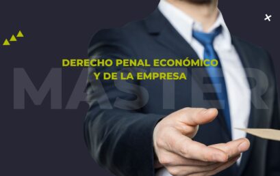 Máster online en Derecho Penal Económico y de la Empresa: abierto el plazo de inscripción para la 4ª edición