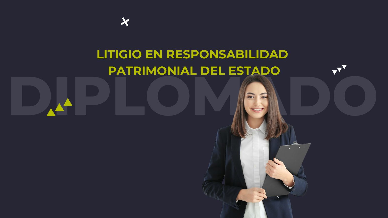 Nuevo diplomado de litigio en responsabilidad patrimonial del Estado