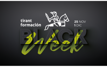 Black Week 🏴 Hasta un 30% DTO en una selección de cursos