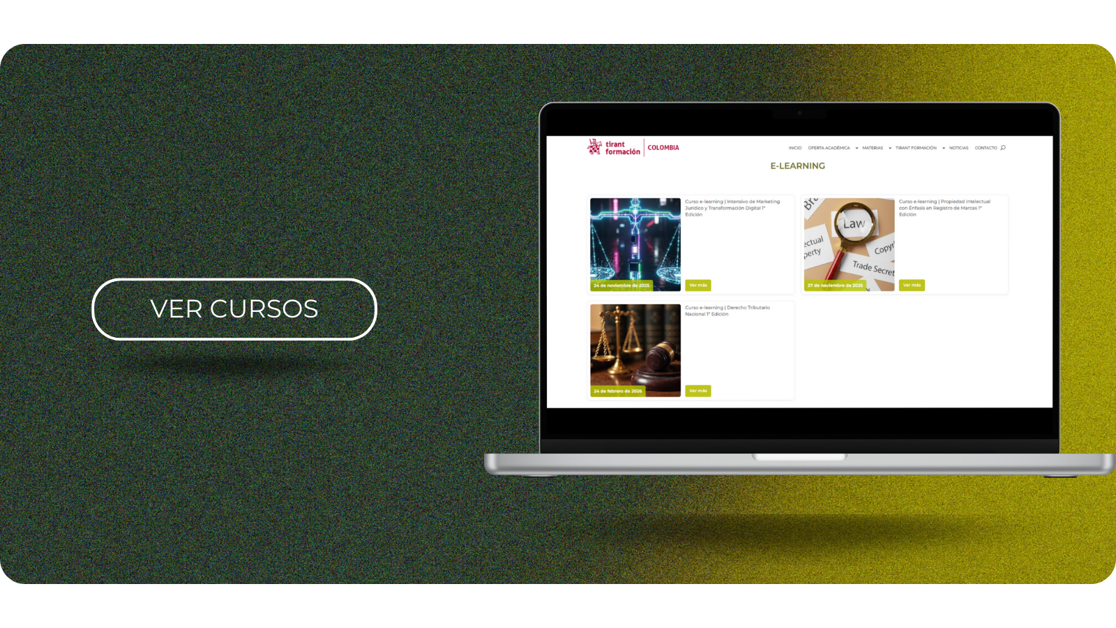 Black Legal Tirant Formación - cursos