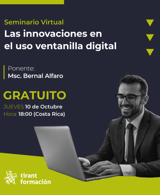 Seminario Virtual | Gratuito INNOVACIONES EN EL USO DE VENTANILLA DIGITAL