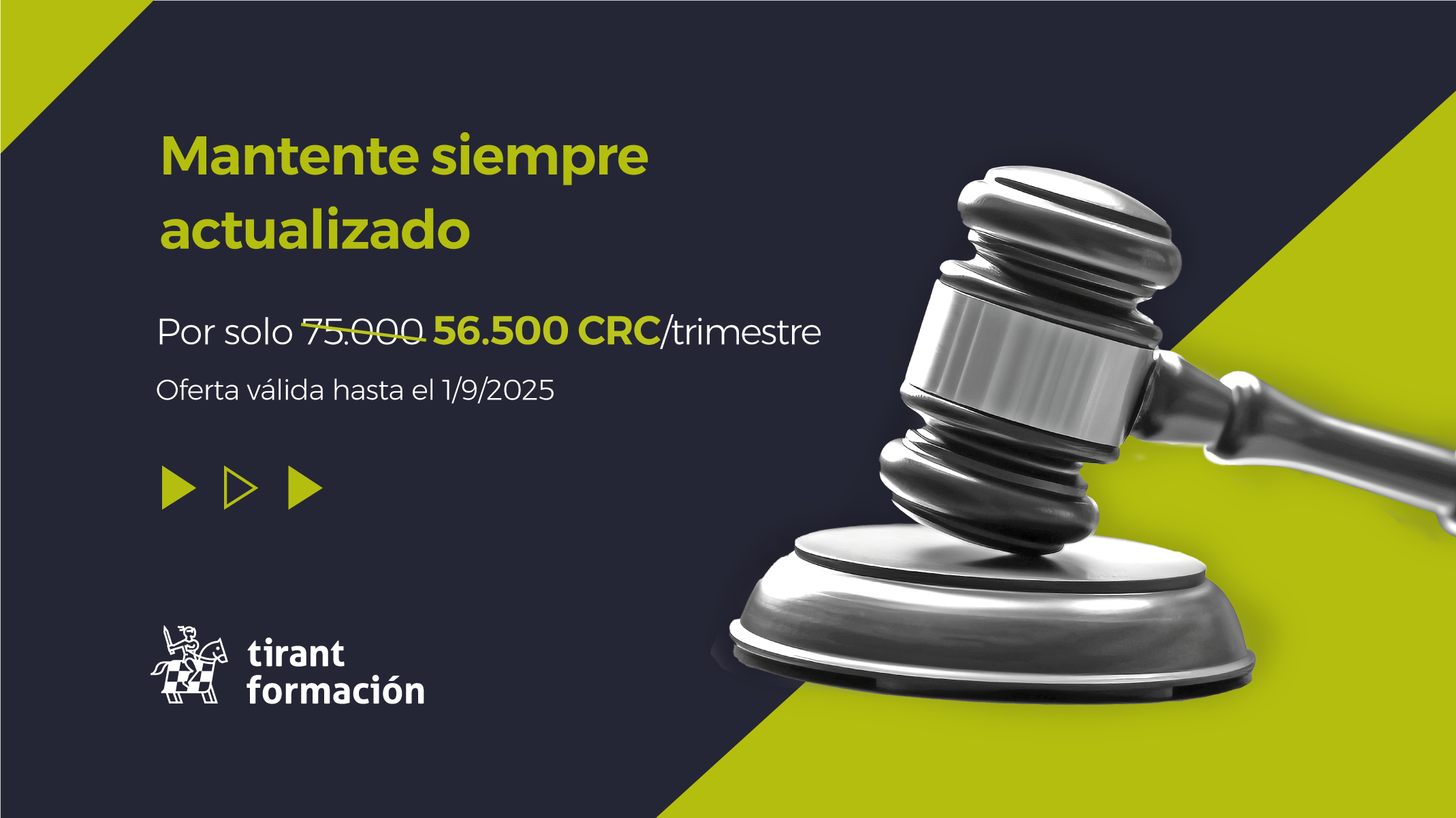 Tirant revoluciona la educación legal con su nuevo servicio de suscripción permanente Tirant revoluciona la educación legal con su nuevo servicio de suscripción permanente