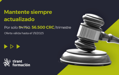 Tirant revoluciona la educación legal con su nuevo servicio de suscripción permanente