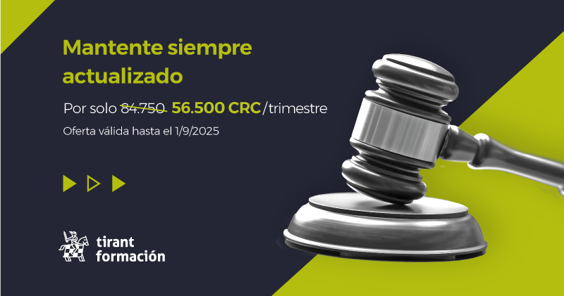 Tirant revoluciona la educación legal con su nuevo servicio de suscripción permanente Tirant revoluciona la educación legal con su nuevo servicio de suscripción permanente