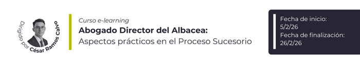 Abogado Director del Albacea