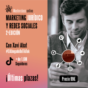 Masterclass online | Marketing Jurídico y Redes Sociales: Cómo adaptarse a las nuevas tecnologías