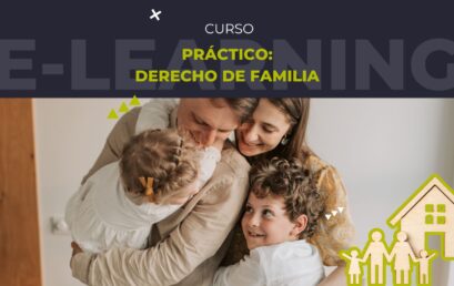 Nuevo curso e-learning práctico sobre derecho de familia