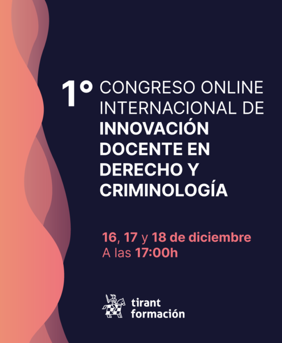 1° CONGRESO ONLINE |  INTERNACIONAL DE  INNOVACIÓN  DOCENTE EN  DERECHO Y  CRIMINOLOGÍA