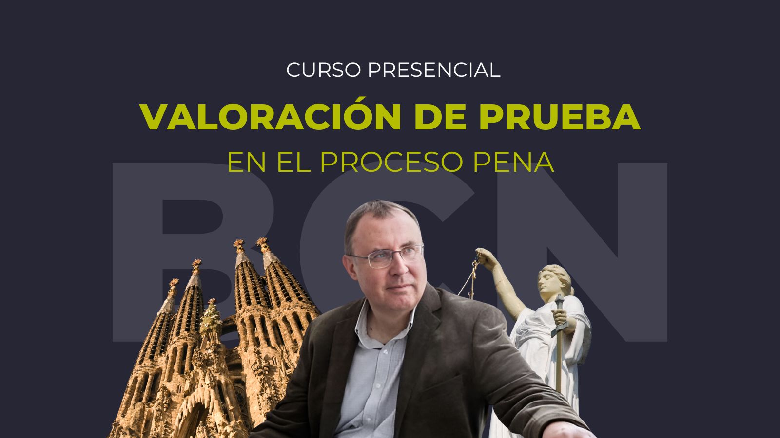 Valoración de la Prueba en el Proceso Penal: Curso presencial en Barcelona