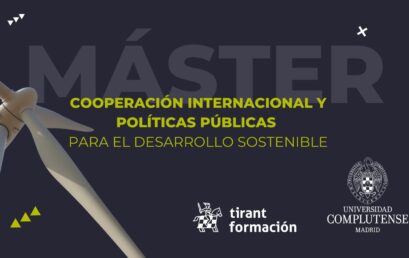 Nuevo Máster Online en Cooperación Internacional y Políticas Públicas para el Desarrollo Sostenible