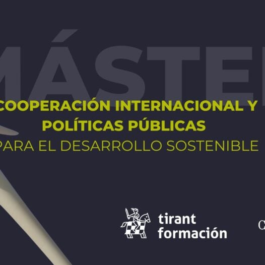 Nuevo Máster Online en Cooperación Internacional y Políticas Públicas para el Desarrollo Sostenible