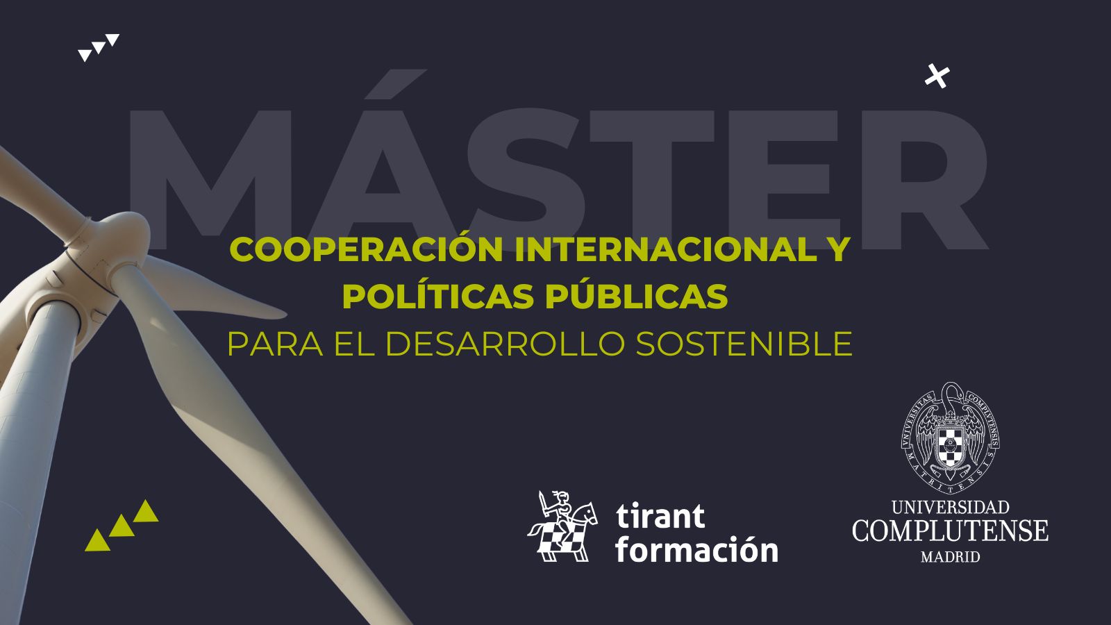 Nuevo Máster Online en Cooperación Internacional y Políticas Públicas para el Desarrollo Sostenible