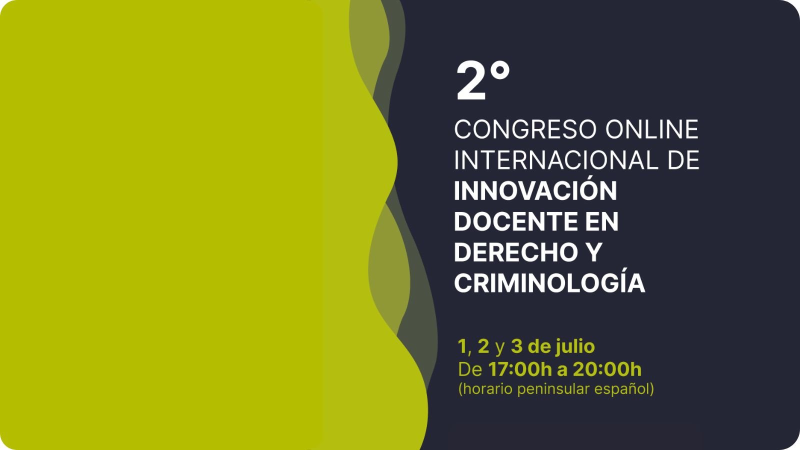 Tirant Formación organiza el II Congreso Online Internacional de Innovación Docente en Derecho y Criminología