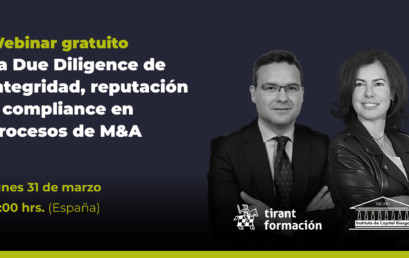 La Due Diligence de integridad, reputación y compliance en procesos de M&A