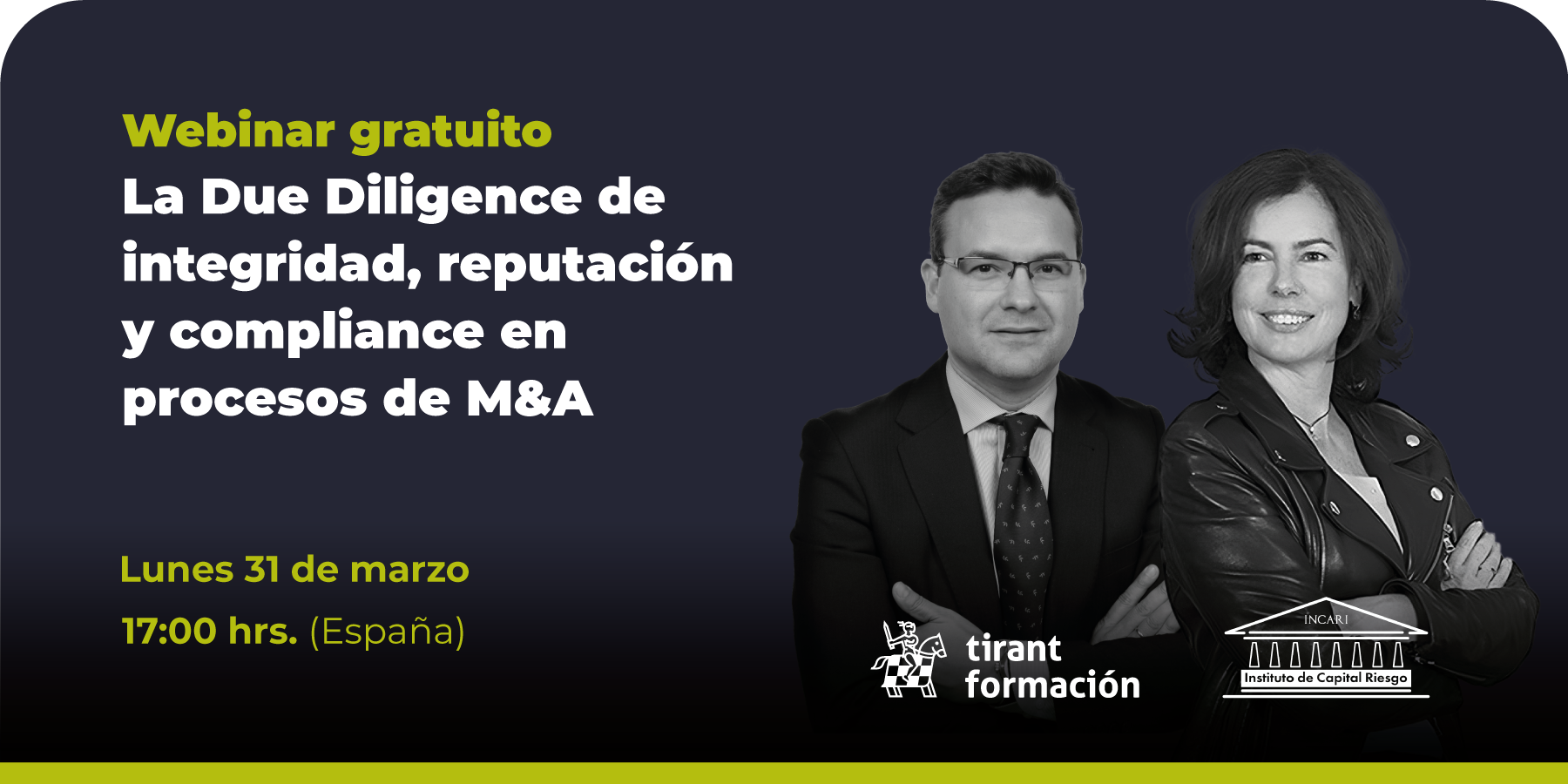 La Due Diligence de integridad, reputación y compliance en procesos de M&A La Due Diligence de integridad, reputación y compliance en procesos de M&A