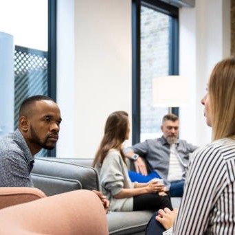 Group of business people in the conference room