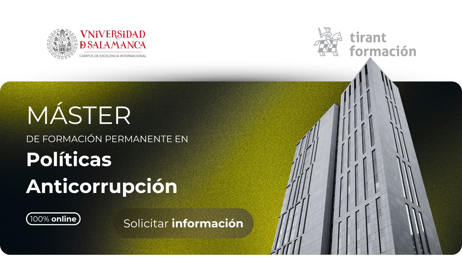 Máster de Formación Permanente en Políticas Anticorrupción 8ª Edición