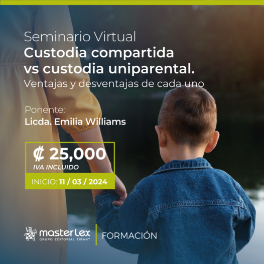 Seminario Virtual | Custodia Compartida vs Custodia Uniparental.