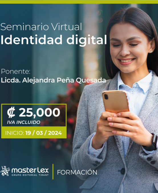 Seminario Virtual | Identidad Digital