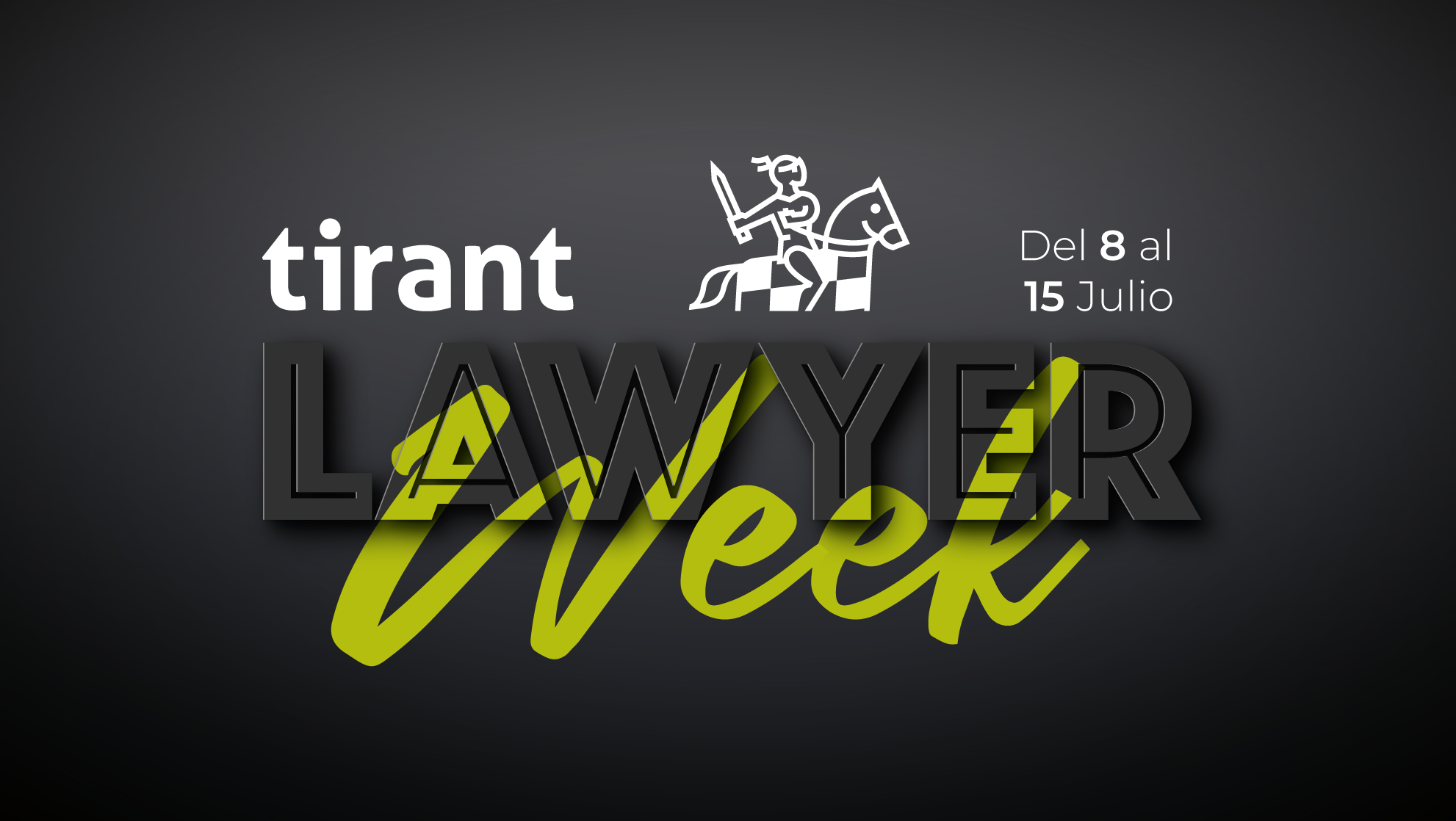 Tirant Lawyer Week: Promociones exclusivas por el Día del Abogado