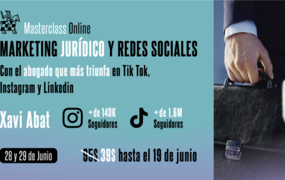 Marketing Jurídico en Redes Sociales: Atrae más clientes con el abogado de éxito en TikTok e Instagram