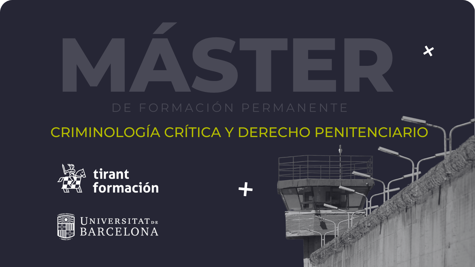 Máster Criminología