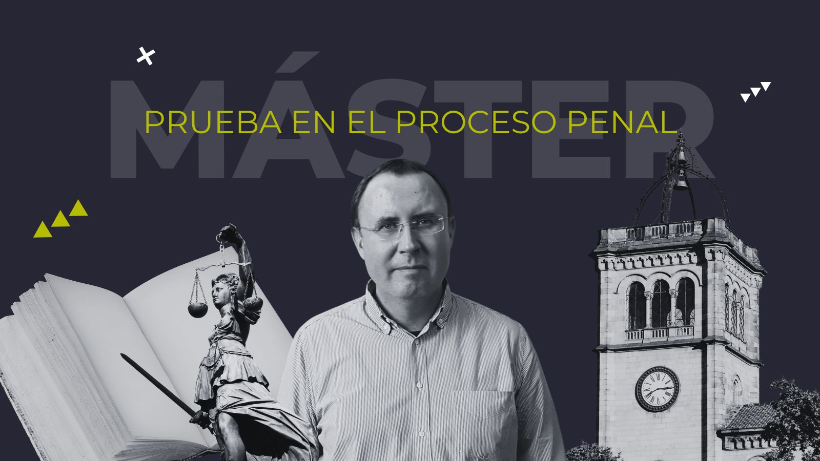 máster prueba proceso penal